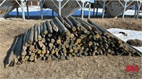 235 Used 6'  Fence Posts
