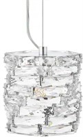 Keighley 1-Light Pendant Chrome Finish