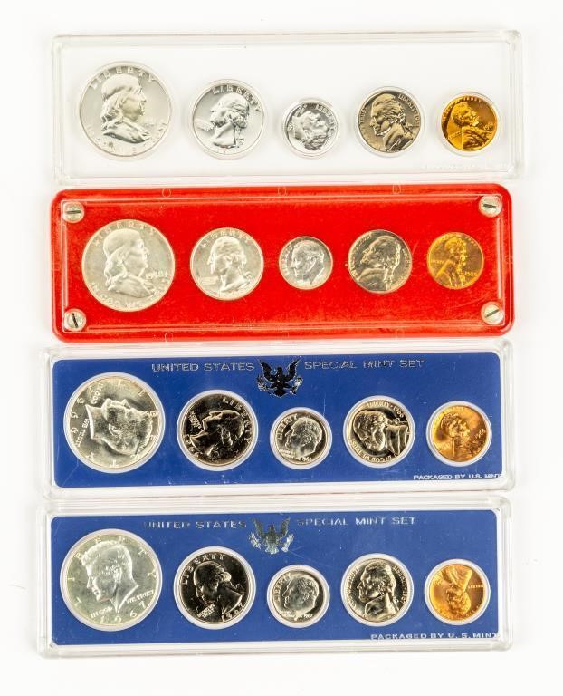 Coin Assorted U.S Early Date  Mint & Proof Sets