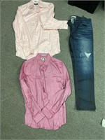 Express Xl and jeans