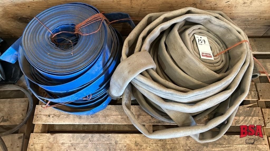 Qty of Flat Water Hose