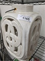 GLAZED CERAMIC CHINESE LANTERN