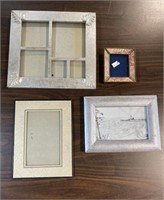 Lot of (4) Frames