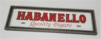 Habanello quality cigars framed advertisement