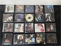 Collection of CDs