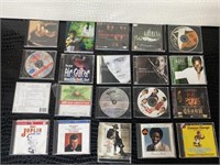 Collection of CDs