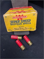 Winchester 12Ga paper shells 16 rnds