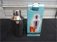 BID X 2: NEW WINCO BAR SHAKER (3 PIECE)10oz