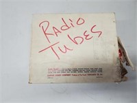 Vintage Baby Ruth box/ Radio tubes