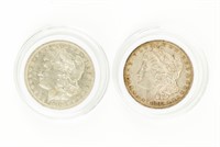 Coin 2 Morgan Silver Dollars 1888-P & 1883-O