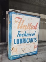 Vintage United Technical Lubricants 2 gallon can