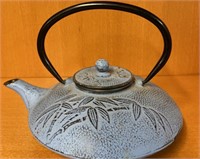 Brass heavy tea pot