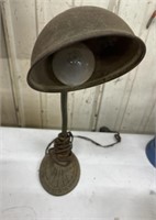 Old desk lamp