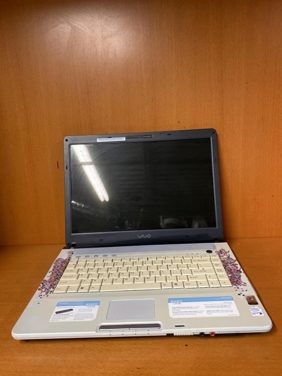 Sony laptop