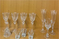 Glassware 11 pieces