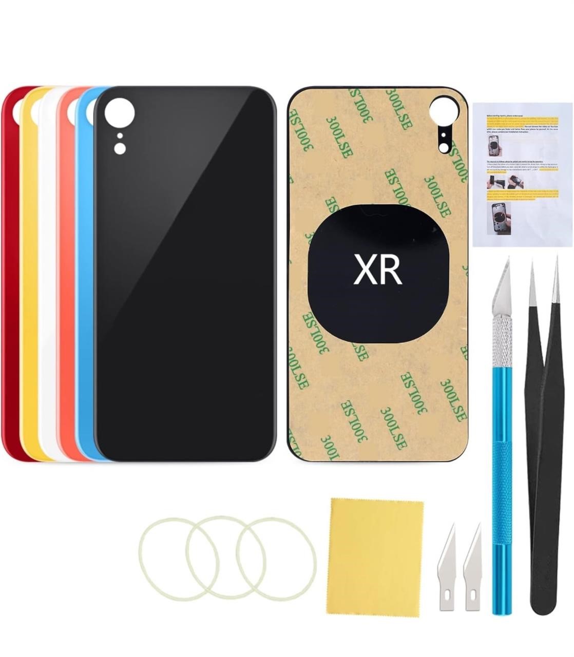 Rear Screen Back Glass Cover Replacement iphone XR