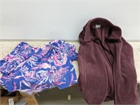 LILLY P AND COLUMBIA JACKET LARGE