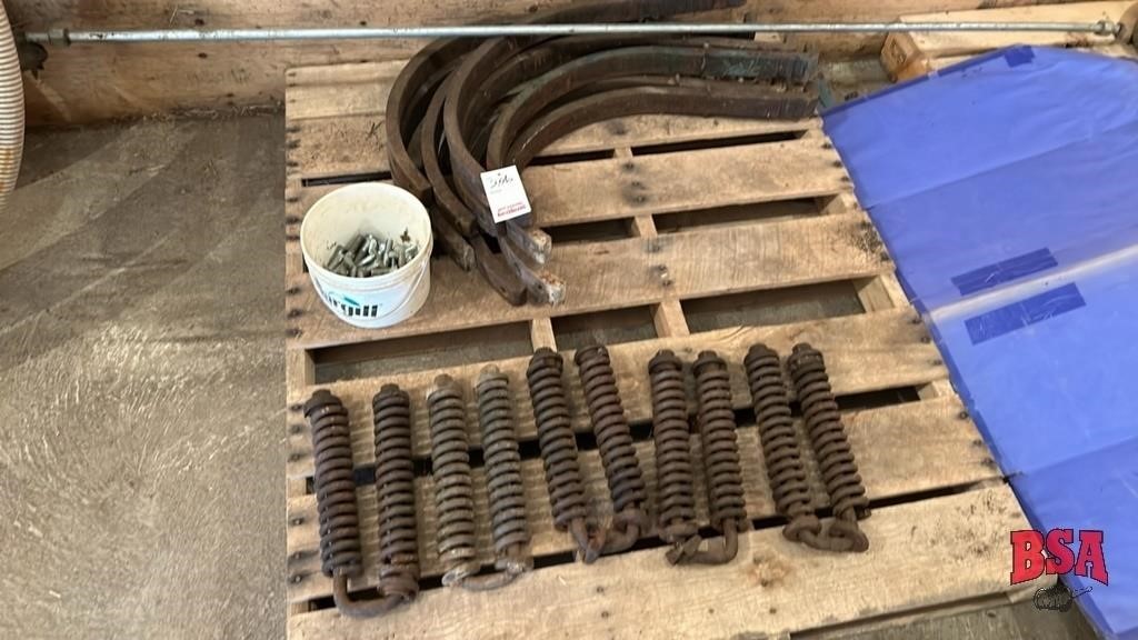 Shanks and Springs for IH Cultivator