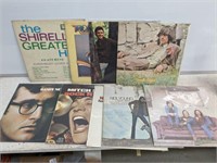 TRAY OF VINTAGE LPS