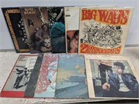 TRAY OF VINTAGE LPS