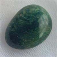 Green Moss Agate - Tumbled Gemstone