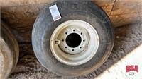 Unused Good Year 11L - 15F1 Tire on Unused 6 Hole