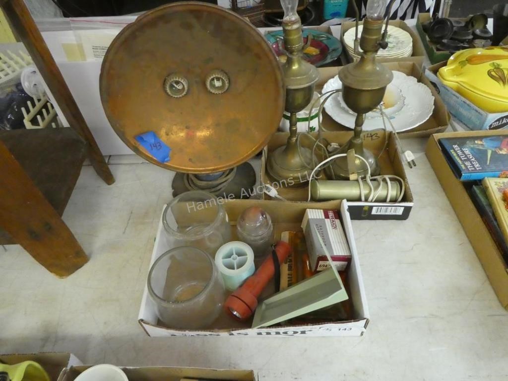 Antiques, Vintage, & Hardware Store Inventory Online Auction