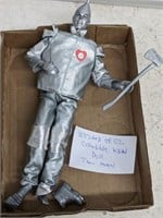 WIZARD OF OZ TIN MAN DOLL