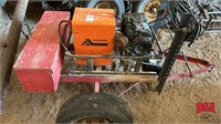 Acklands G - 180 AC Welder w/ 12hp Kohler eng. on