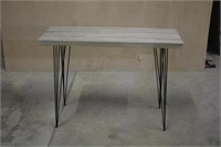 Sofa Table Approx 39.25"x12"x31"