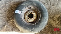 Used 9.5L - 15 Tire on 8 Hole Rim