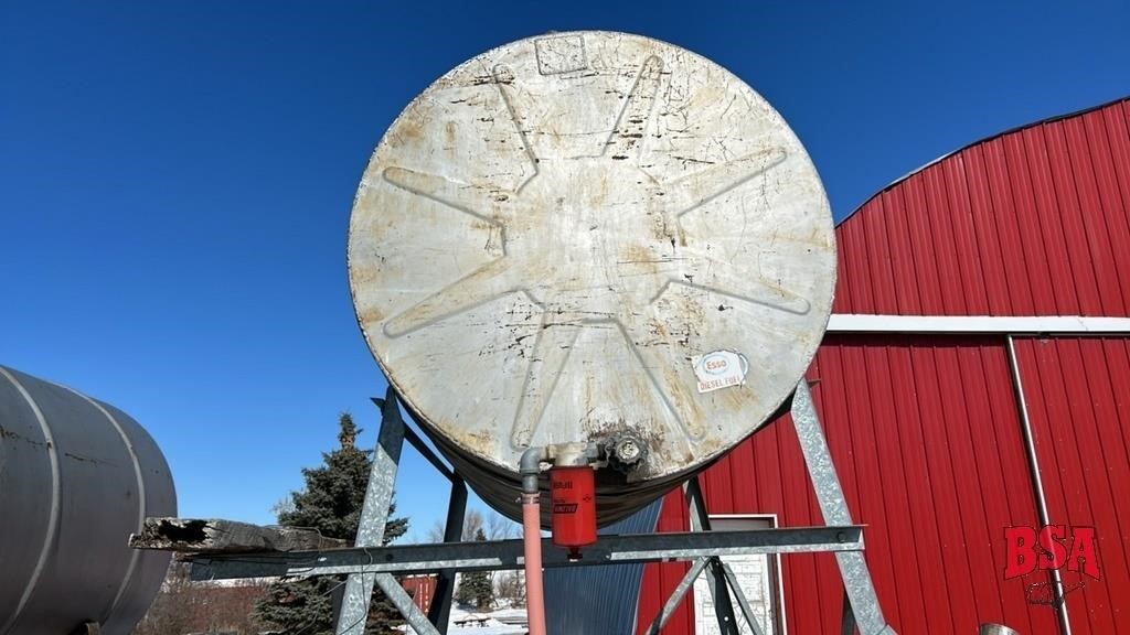 500 Fuel Tank w/ Steel Stand