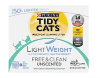 5.44KG Tidy Cats Lightweight Litter