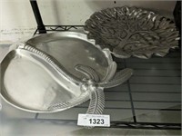 ALUMINUM PLATTERS