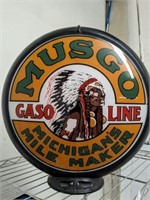 MUSGO GASOLINE REPLICA TOPPER