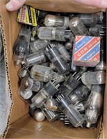 Radio tube Inventory, new old stock