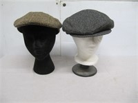 IRISH FLAT CAP & USA MADE CAP