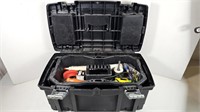 GUC Husky Large Toolbox w/ Various Accessories