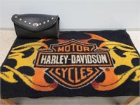 HARLEY PACK AND RUG