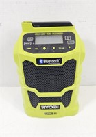 GUC Ryobi One+ P742 Jobsite Radio w/ BT