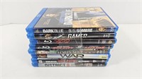 GUC Collection of BlueRay DVDs (x8)