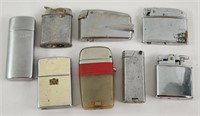 Vintage Lighters Including Zippo, Superior