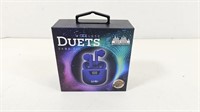 GUC b Hip Wireless Duets Earbuds w/ Deep Bass