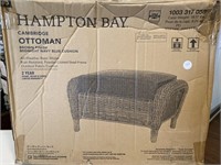 Hampton Bay ottoman new