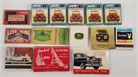 Vintage John Deere, International Trucks,
