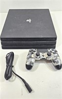 GUC Playstation 4 with Power Cord & Controller