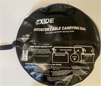 Booster cable carrying bag