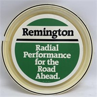 Vintage Remington Tires Advertising Sign / Tire