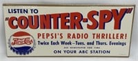 Vintage 1940s-50s Pepsi-Cola “ Counter-Spy “