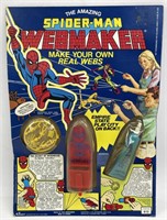 Vintage Chemtoy Spider-Man Webmaker On Original